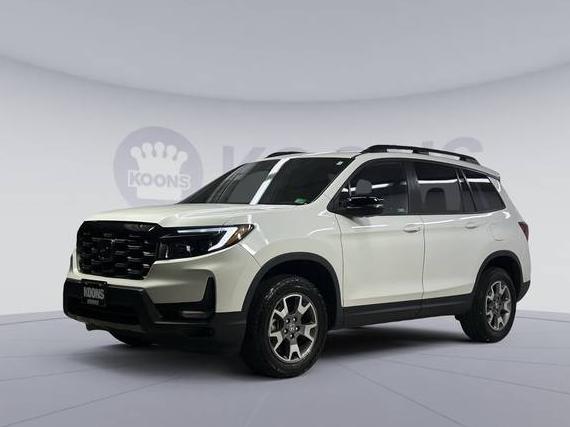 HONDA PASSPORT 2022 5FNYF8H69NB010396 image