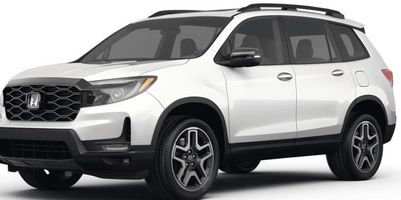 HONDA PASSPORT 2022 5FNYF8H07NB005645 image