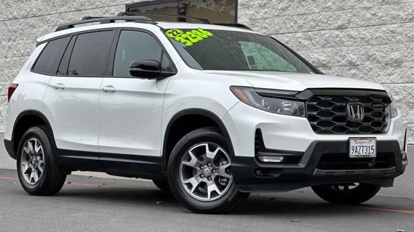 HONDA PASSPORT 2022 5FNYF8H67NB002572 image