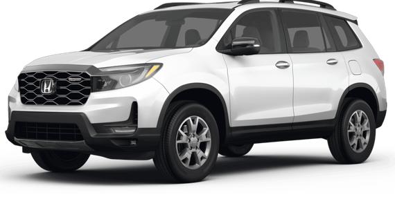 HONDA PASSPORT 2022 5FNYF8H62NB026245 image