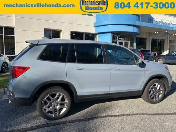 HONDA PASSPORT 2022 5FNYF8H57NB029391 image