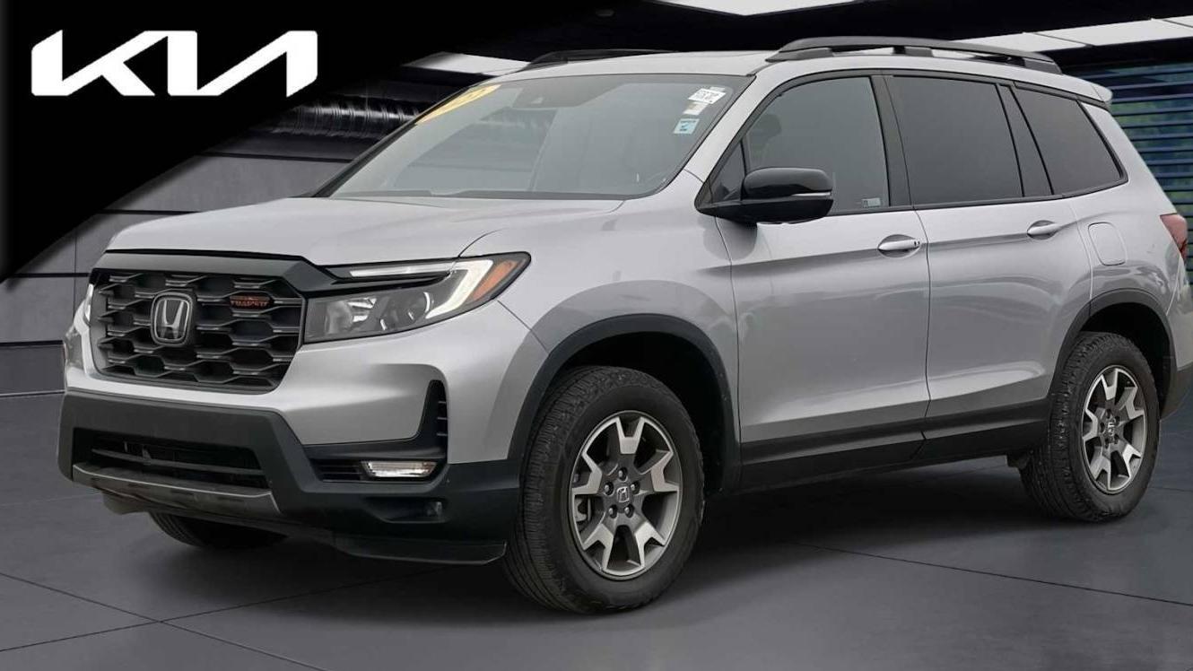 HONDA PASSPORT 2022 5FNYF8H68NB004783 image