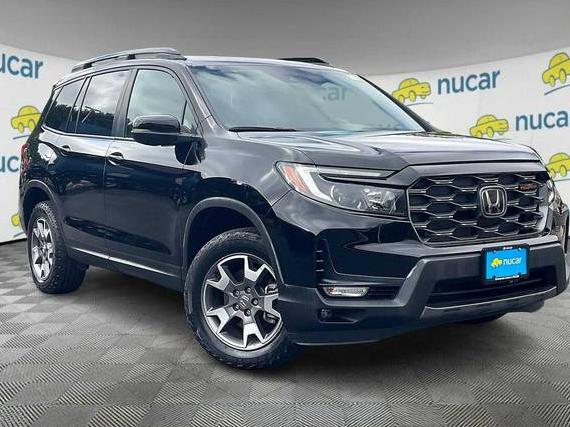 HONDA PASSPORT 2022 5FNYF8H64NB030393 image HONDA PASSPORT 2022 5FNYF8H64NB030393 image
