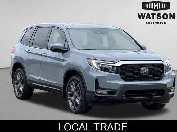 HONDA PASSPORT 2022 5FNYF8H58NB004466 image