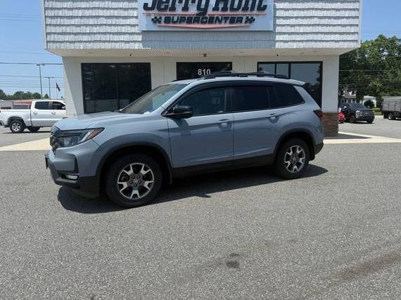 HONDA PASSPORT 2022 5FNYF8H66NB007052 image