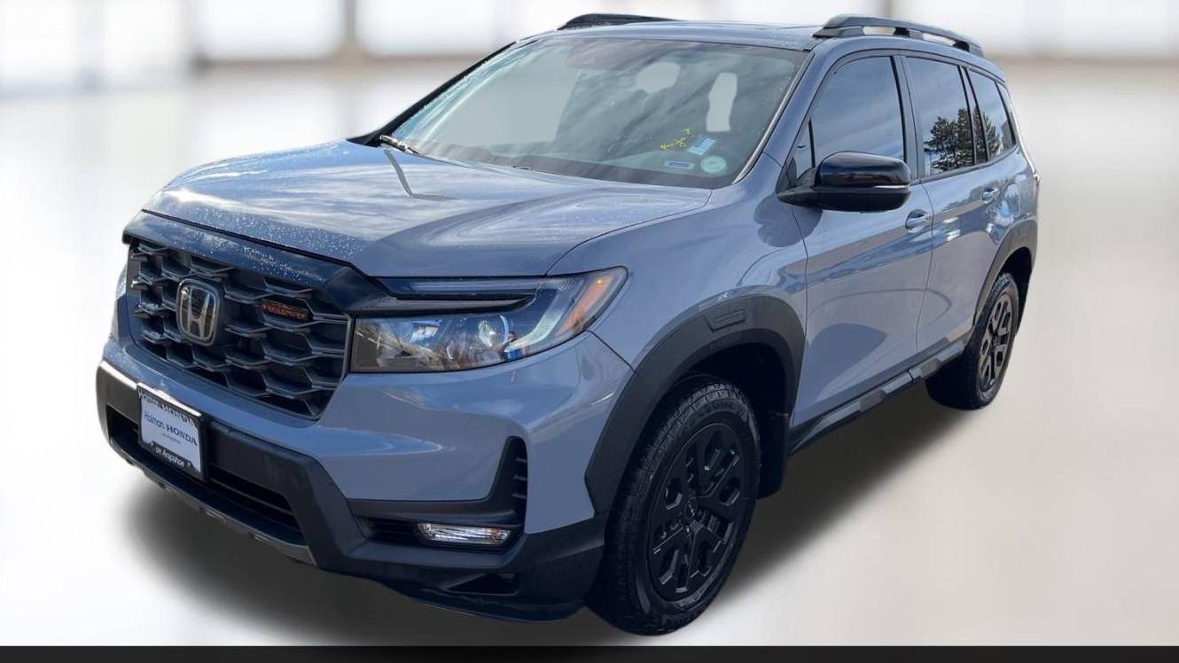 HONDA PASSPORT 2022 5FNYF8H61NB016015 image