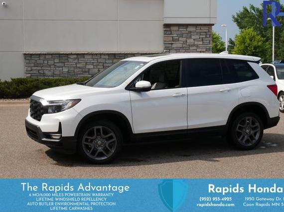 HONDA PASSPORT 2022 5FNYF8H59NB015797 image