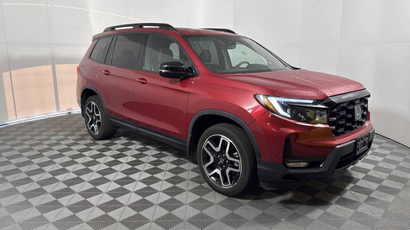 HONDA PASSPORT 2022 5FNYF8H06NB017446 image