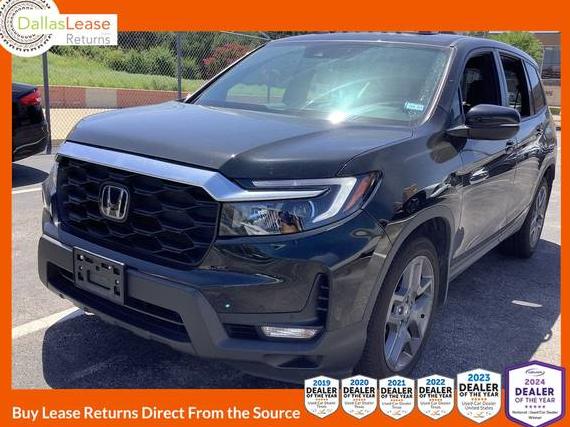 HONDA PASSPORT 2022 5FNYF7H52NB007082 image