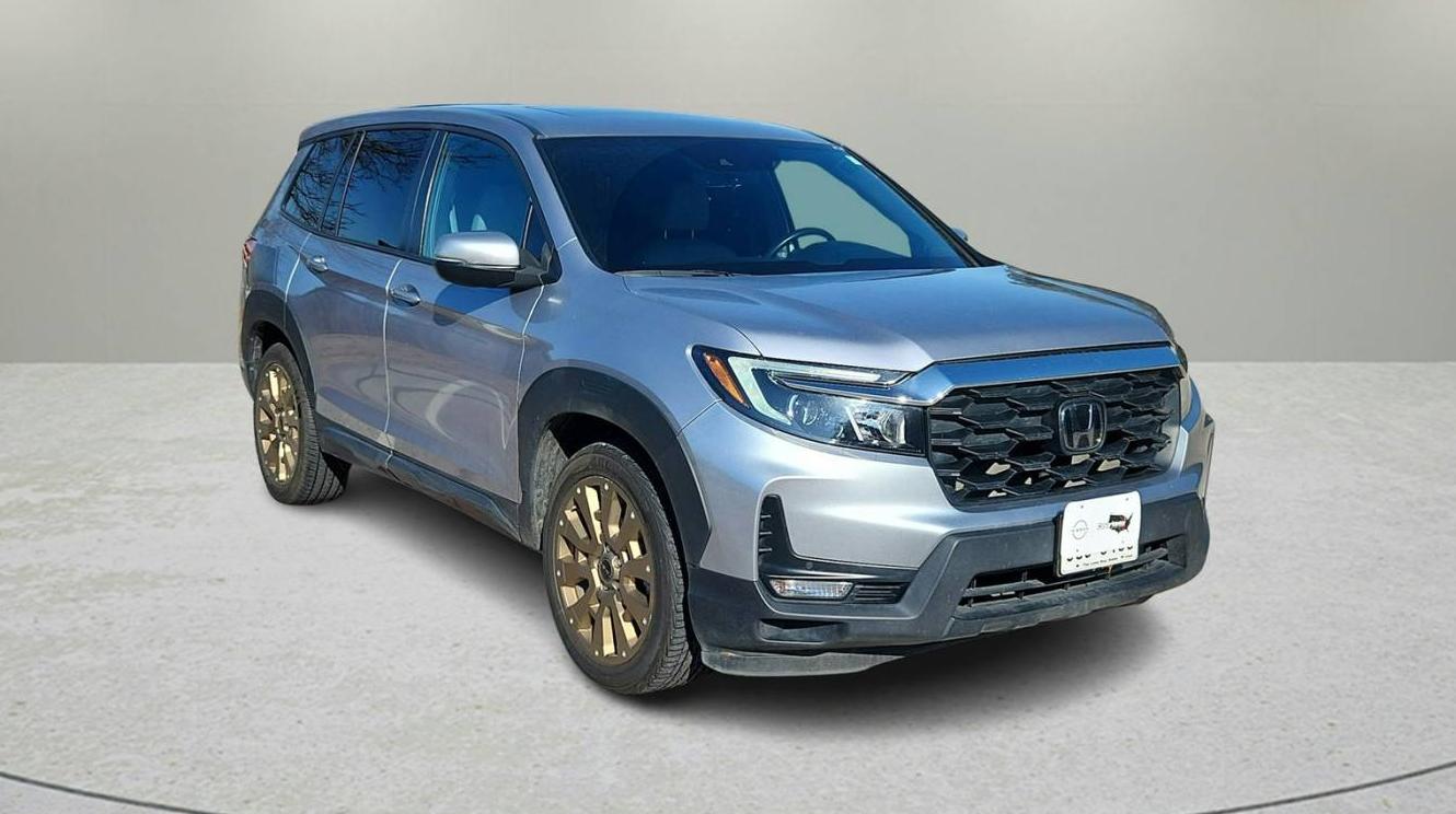 HONDA PASSPORT 2022 5FNYF7H56NB002046 image