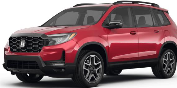 HONDA PASSPORT 2022 5FNYF8H02NB019730 image