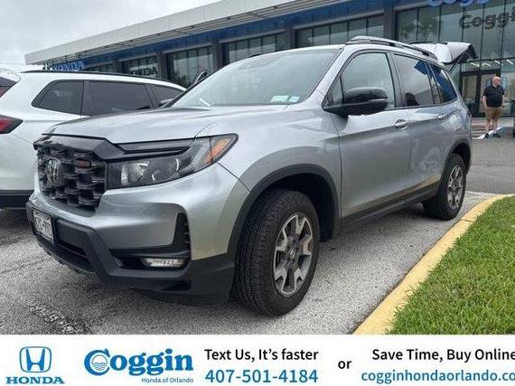 HONDA PASSPORT 2022 5FNYF8H60NB027555 image