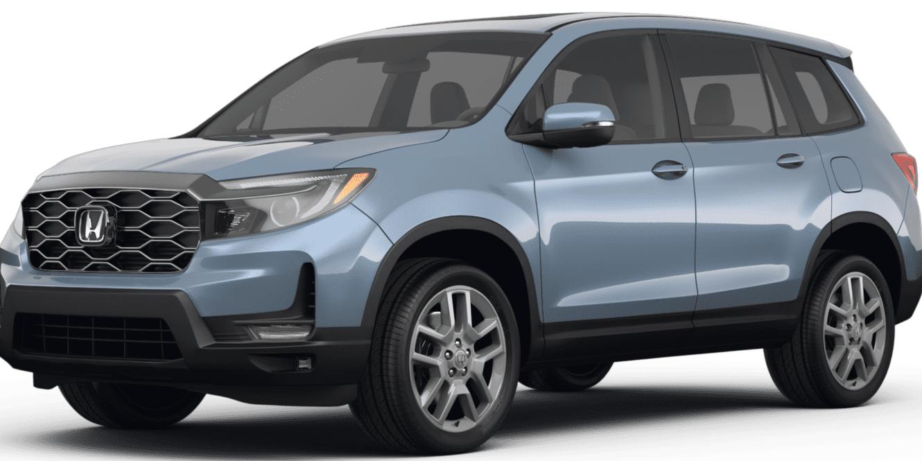 HONDA PASSPORT 2022 5FNYF7H54NB004653 image