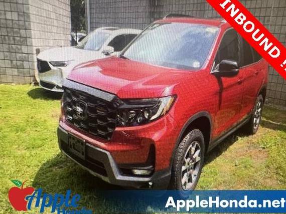 HONDA PASSPORT 2022 5FNYF8H69NB015355 image