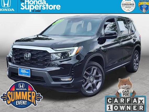 HONDA PASSPORT 2022 5FNYF8H56NB027065 image