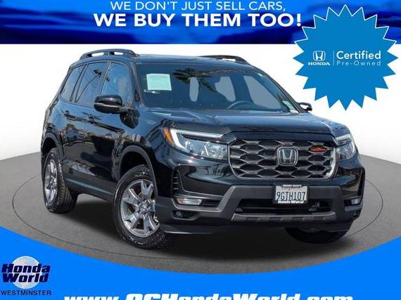 HONDA PASSPORT 2022 5FNYF8H69NB024850 image