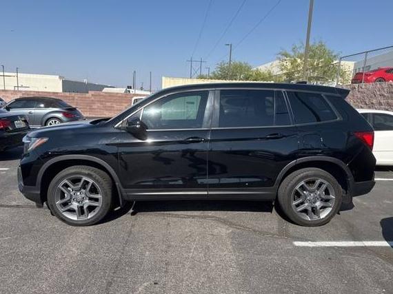 HONDA PASSPORT 2022 5FNYF8H55NB022780 image