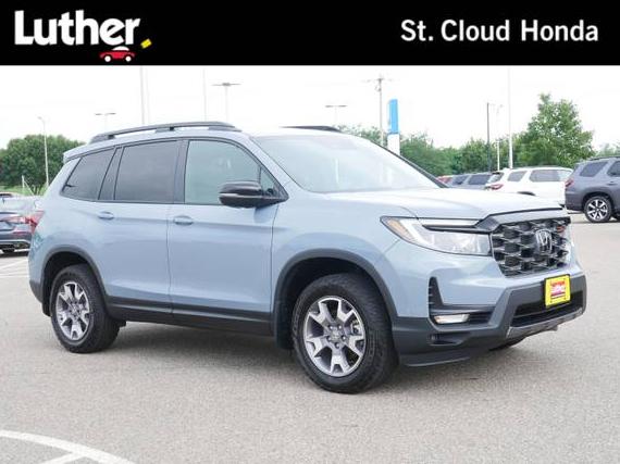 HONDA PASSPORT 2022 5FNYF8H62NB032076 image