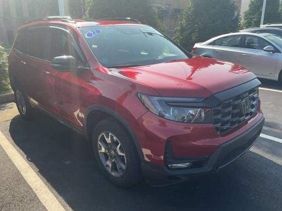HONDA PASSPORT 2022 5FNYF8H64NB022603 image