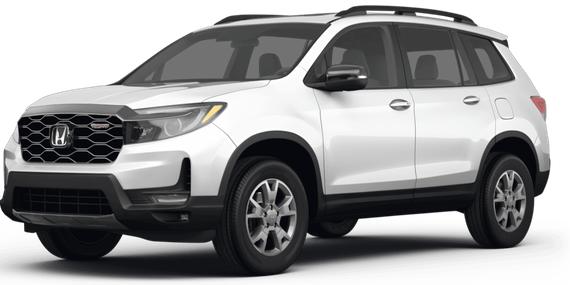 HONDA PASSPORT 2022 5FNYF8H65NB026644 image