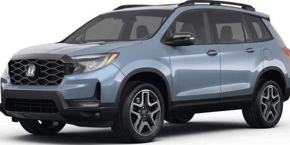 HONDA PASSPORT 2022 5FNYF8H08NB002740 image