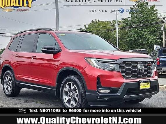 HONDA PASSPORT 2022 5FNYF8H60NB011095 image