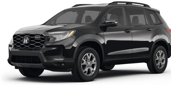 HONDA PASSPORT 2022 5FNYF8H61NB013972 image