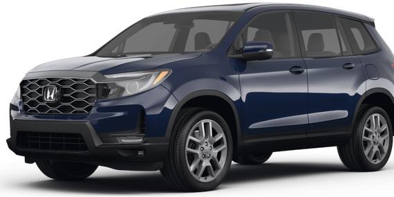 HONDA PASSPORT 2022 5FNYF7H51NB001452 image