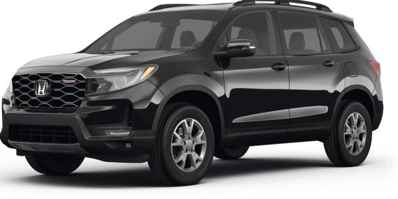 HONDA PASSPORT 2022 5FNYF8H65NB021492 image
