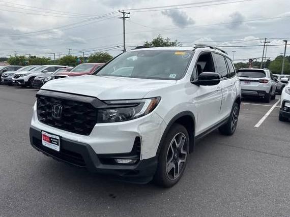 HONDA PASSPORT 2022 5FNYF8H04NB003447 image