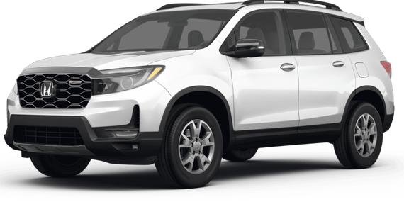 HONDA PASSPORT 2022 5FNYF8H61NB001319 image