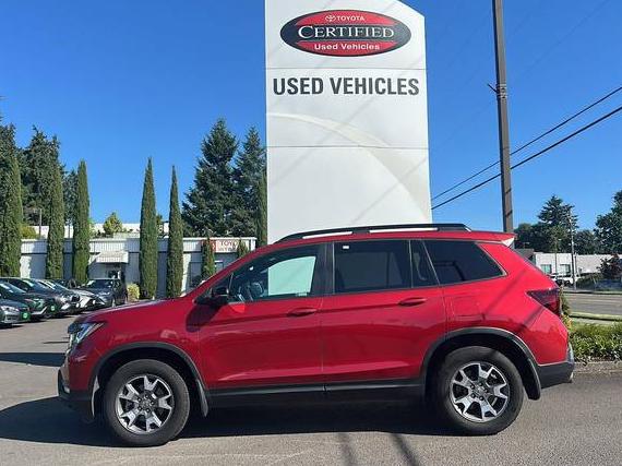 HONDA PASSPORT 2022 5FNYF8H64NB022648 image