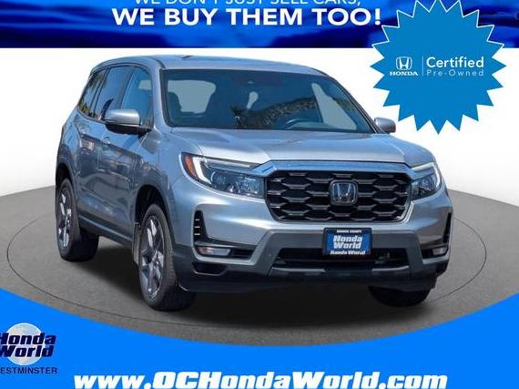 HONDA PASSPORT 2022 5FNYF8H50NB030110 image