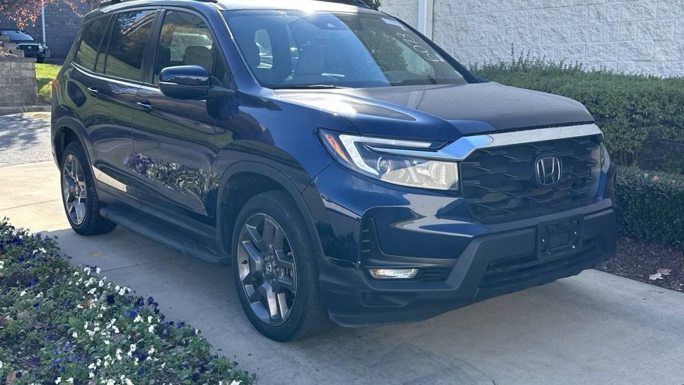 HONDA PASSPORT 2022 5FNYF8H5XNB006073 image