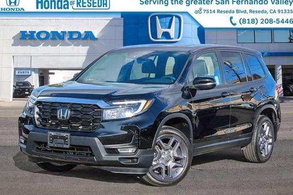HONDA PASSPORT 2022 5FNYF8H59NB029618 image