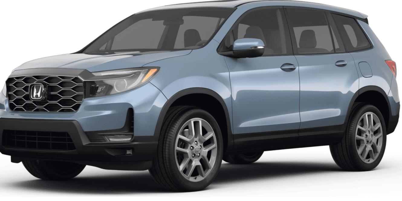 HONDA PASSPORT 2022 5FNYF8H59NB001107 image