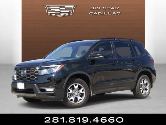 HONDA PASSPORT 2022 5FNYF8H65NB024585 image