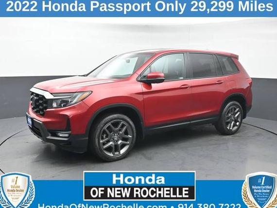 HONDA PASSPORT 2022 5FNYF8H54NB025007 image