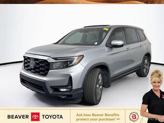 HONDA PASSPORT 2022 5FNYF7H51NB003475 image