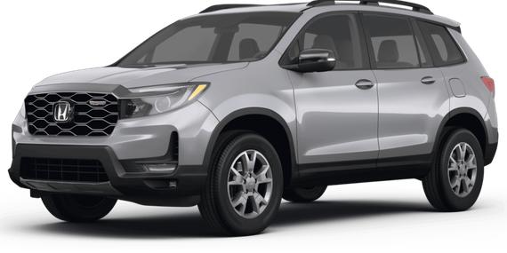HONDA PASSPORT 2022 5FNYF8H60NB011257 image