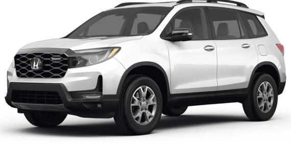 HONDA PASSPORT 2022 5FNYF8H60NB030018 image
