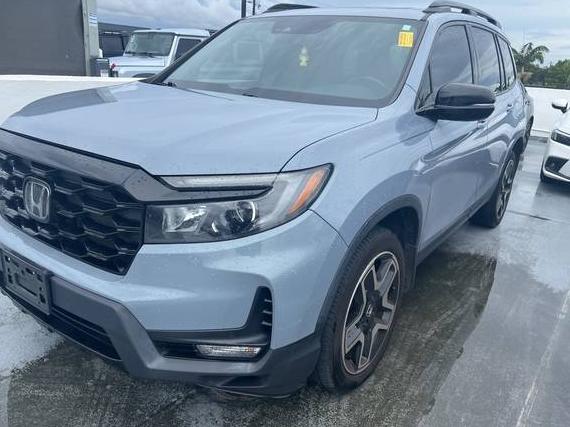 HONDA PASSPORT 2022 5FNYF8H03NB008980 image