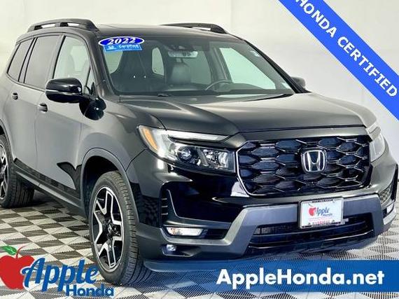 HONDA PASSPORT 2022 5FNYF8H0XNB014730 image HONDA PASSPORT 2022 5FNYF8H0XNB014730 image