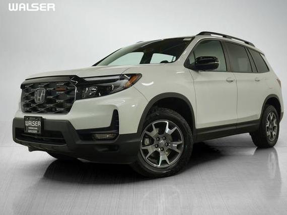 HONDA PASSPORT 2022 5FNYF8H60NB031718 image
