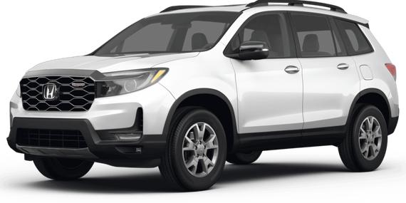HONDA PASSPORT 2022 5FNYF8H65NB019533 image