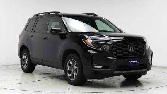 HONDA PASSPORT 2022 5FNYF8H66NB015555 image