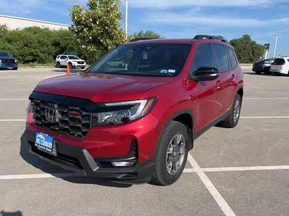 HONDA PASSPORT 2022 5FNYF8H66NB020478 image