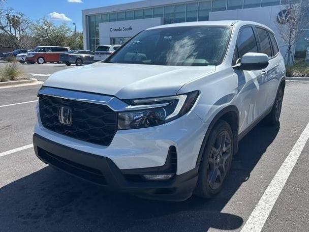 HONDA PASSPORT 2022 5FNYF7H58NB001626 image