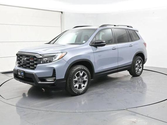 HONDA PASSPORT 2022 5FNYF8H63NB015996 image