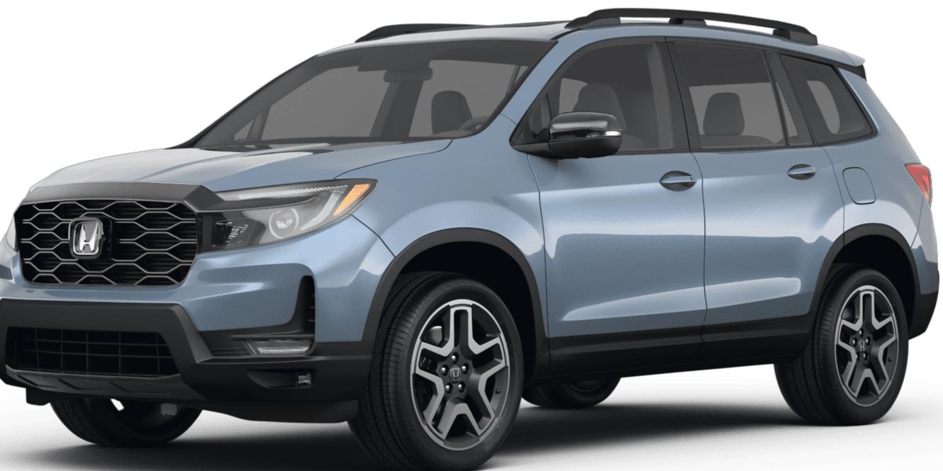 HONDA PASSPORT 2022 5FNYF8H08NB008974 image